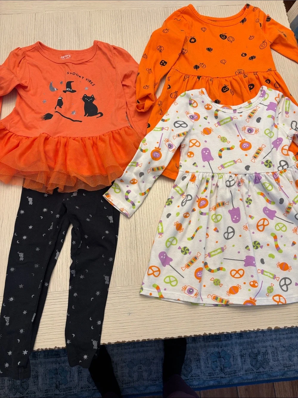 Carter's Halloween Outfits